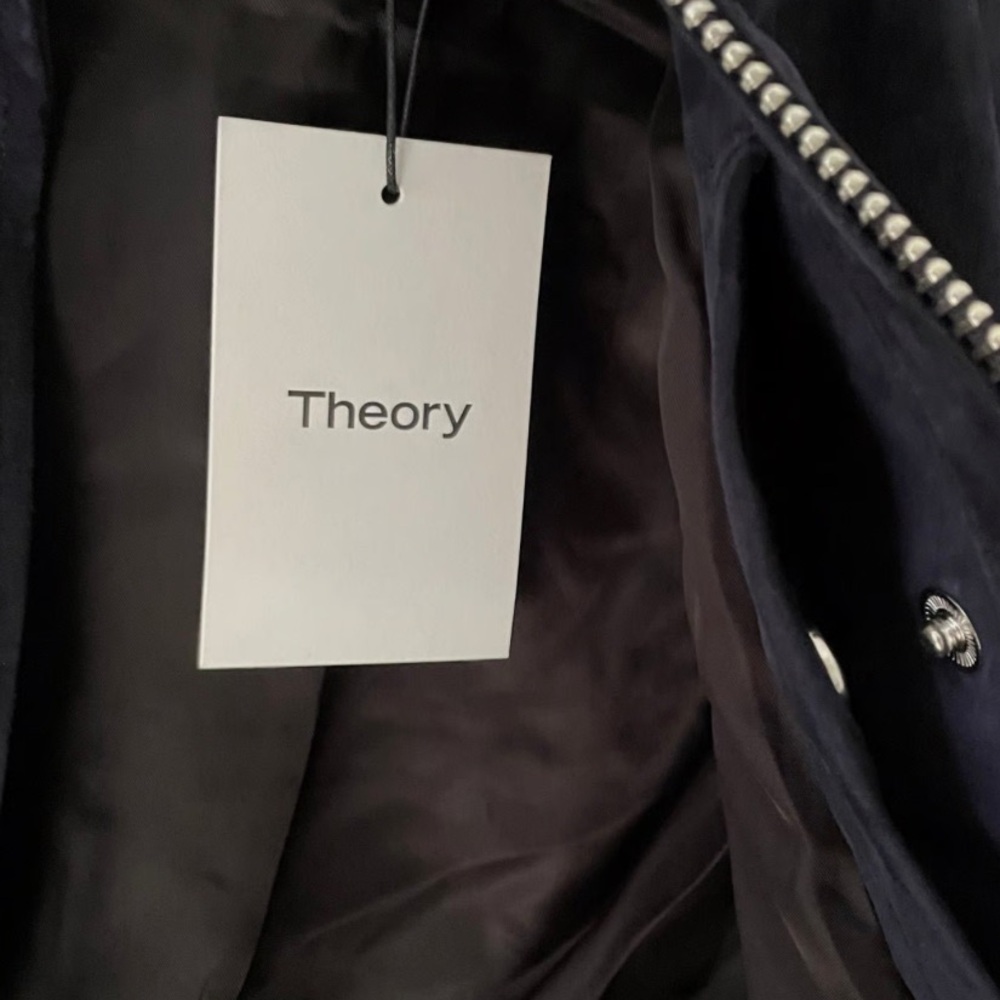 Theory suede jacket XS - Picture 5 of 5